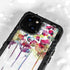 Painted Flowers iPhone 15 Plus Waterproof Case